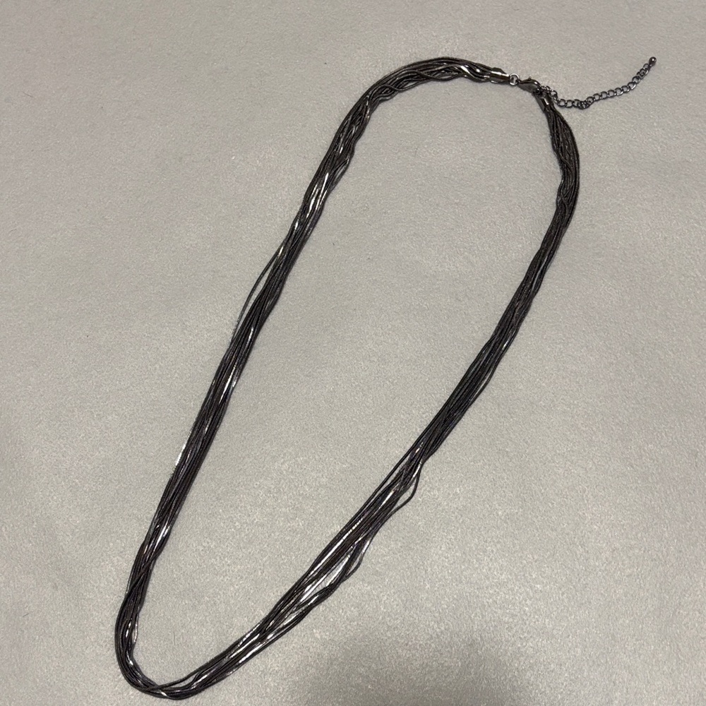 Chic Multi-Strand Necklace